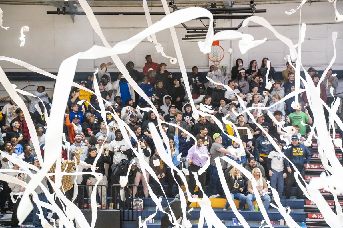 Up, up, and away! 🧻

<a href="/WPUBasketball/">William Penn Men’s Basketball</a> <a href="/WilliamPennU/">William Penn University</a> <a href="/HeartSportsNews/">Heart of America Athletic Conference</a> <a href="/PlayNAIA/">NAIA</a> <a href="/WPUGameDay/">WPU Game Day & Athletic Operations</a> 

#toiletpapergame2025