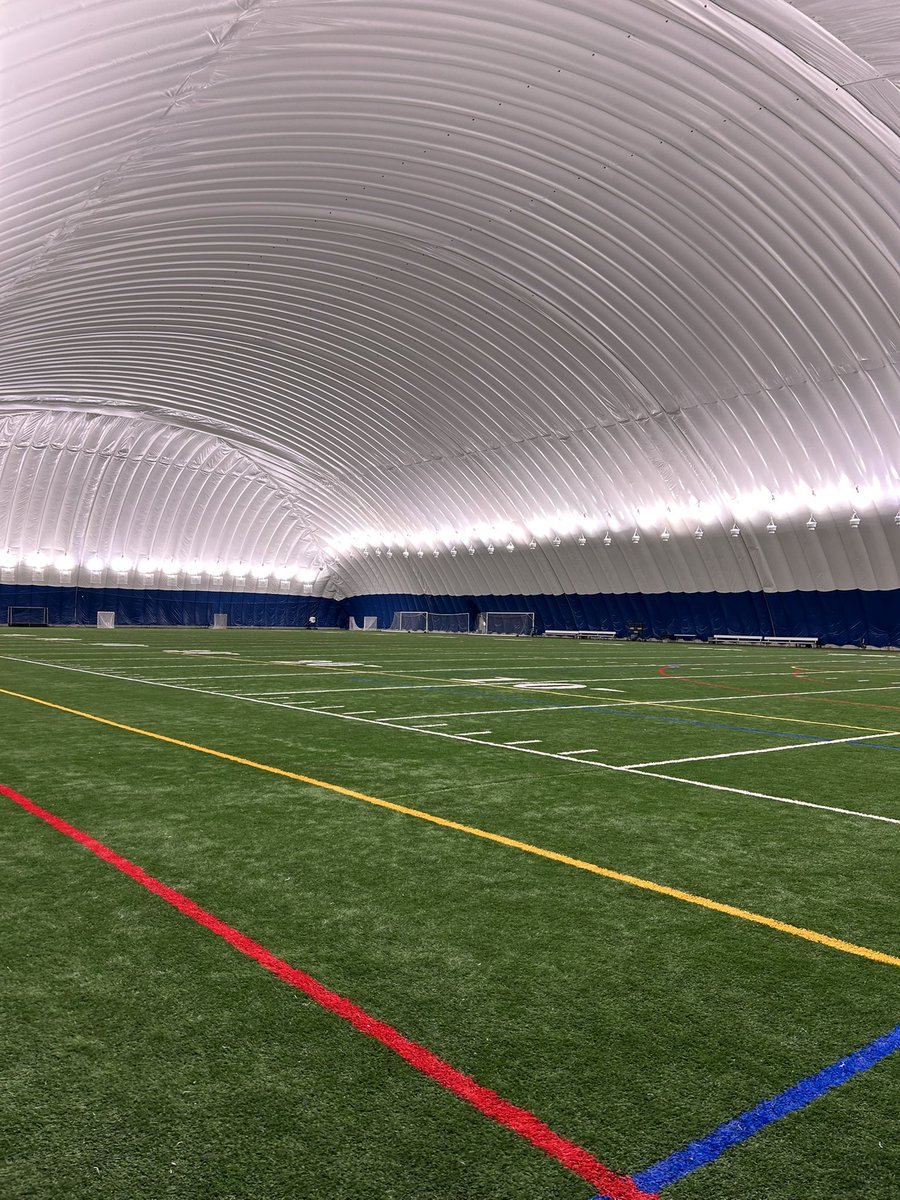 Thank you to <a href="/Coach_DeWall/">Kevin DeWall</a> and the rest of the <a href="/HobartFootball/">Hobart Football</a> staff for an amazing visit!