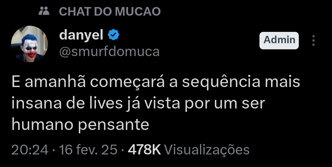 desculpasdomuca's tweet photo. 3 dias, cadê a Live mentirosolol https://t.co/PI8sYzuDUX