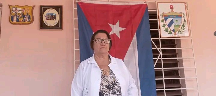 Honor y privilegio para los moronenses.
La doctora Nancy Maria Acosta Mesa  es Joya de la Pedagogía.