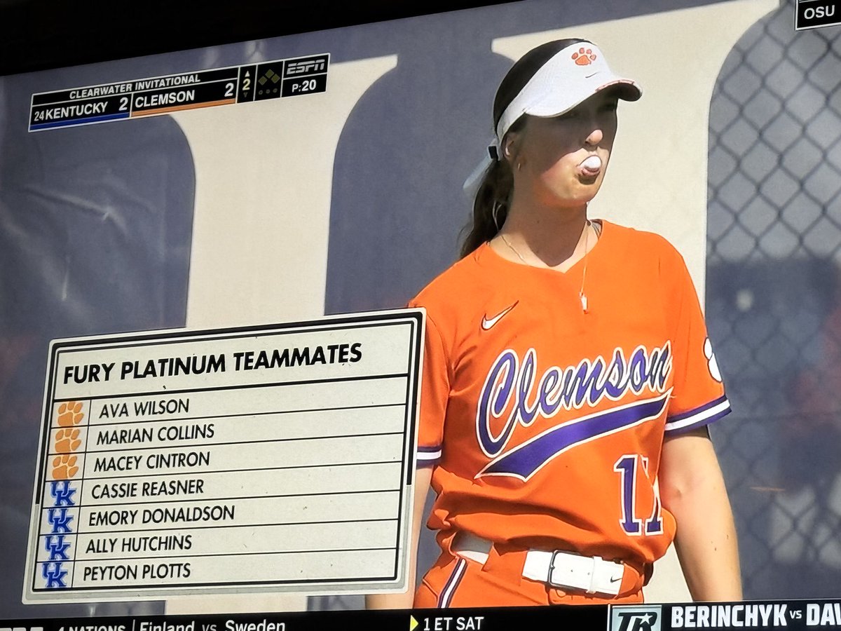Carleigh Allen C/O 2028 (@carleighallen) on Twitter photo Another amazing graphic from this <a href="/NCAASoftball/">NCAA Softball</a> weekend. So fortunate and blessed to play with <a href="/FuryPlatinum/">FuryPlatinumSoftballClub</a> <a href="/FPX14U/">Fury Platinum X Higdon/Huckabay</a> <a href="/Jeremy_P_Higdon/">Jeremy Higdon</a> <a href="/JillCHigdon/">⚜Jill C Higdon⚜</a> <a href="/crosbyhuckabay/">crosby huckabay</a> <a href="/JazzFrancik2024/">Jazzy Francik</a> Another amazing graphic from this <a href="/NCAASoftball/">NCAA Softball</a> weekend. So fortunate and blessed to play with <a href="/FuryPlatinum/">FuryPlatinumSoftballClub</a> <a href="/FPX14U/">Fury Platinum X Higdon/Huckabay</a> <a href="/Jeremy_P_Higdon/">Jeremy Higdon</a> <a href="/JillCHigdon/">⚜Jill C Higdon⚜</a> <a href="/crosbyhuckabay/">crosby huckabay</a> <a href="/JazzFrancik2024/">Jazzy Francik</a>