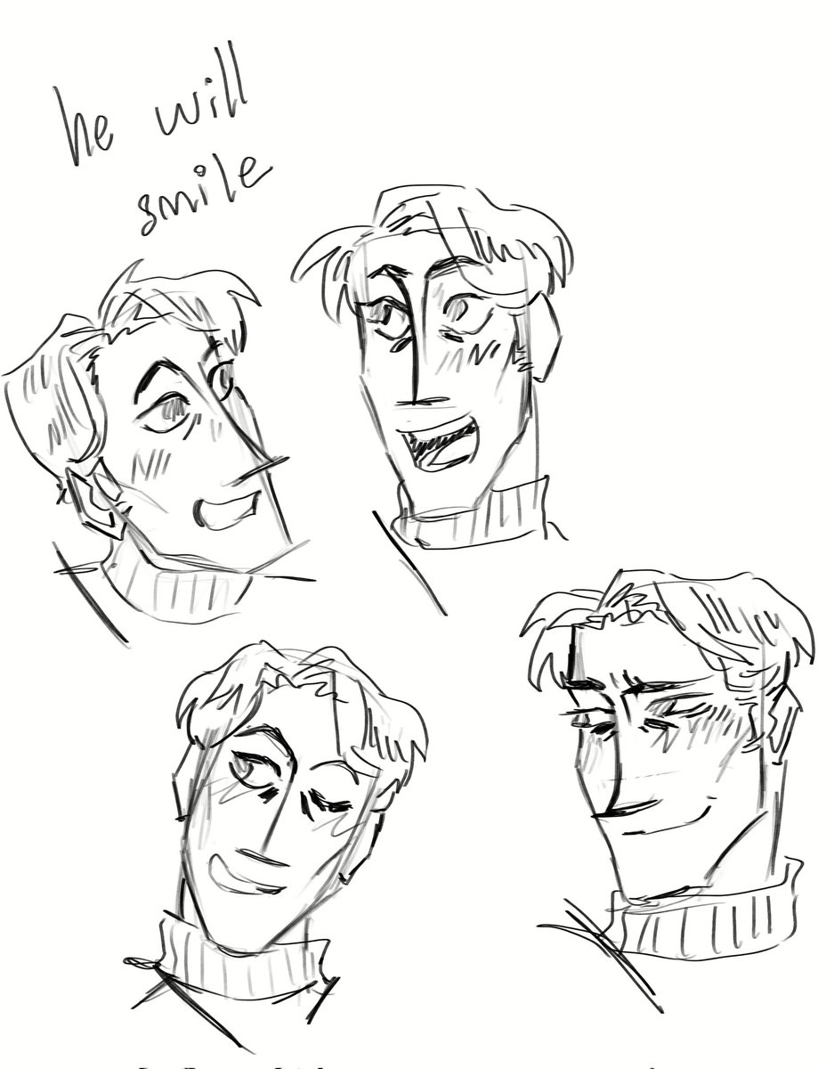 Shikcri's tweet photo. #ihnmaims Realizing I can just post sketch pages of Ted here. Oh hell yes brother https://t.co/mnnmvx2duX