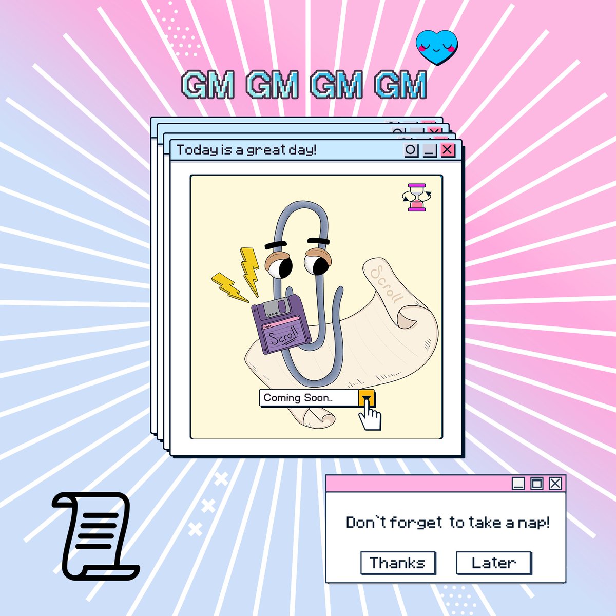 GM Scroll family and Clipper Community!  🌅

#ScrollNetwork #Clipper #Scroll