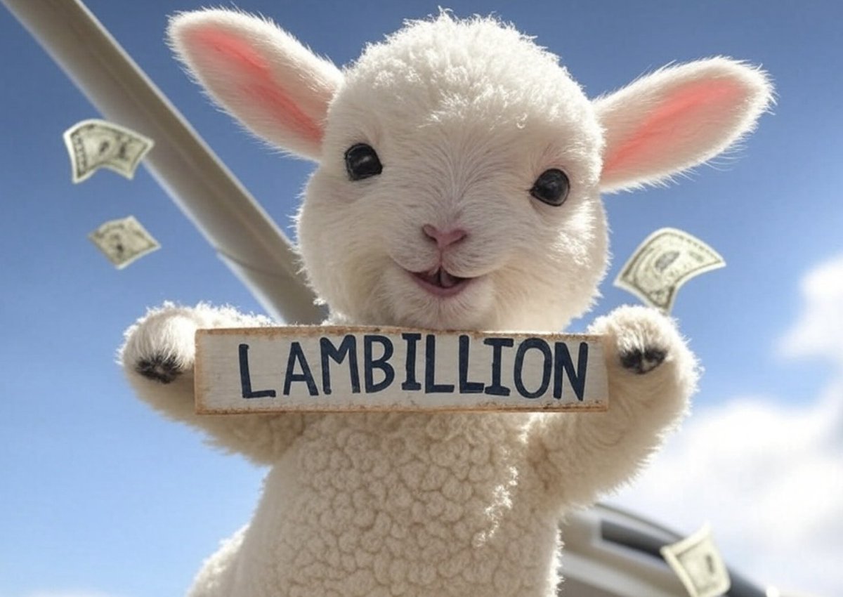LAMBILLIONARE's tweet photo. Where my #LAMBFAM at? 💕 💌

We are going to $100,000,000 and no fake celebrity can stop us. This is LAMBILLION and we are all going to make it! Screw @stoolpresidente &amp; @adam22 !!!

I like being held 🐑💕🚀 $LAMB

Cm4CGaHeHGwnrXm6nruHnBFVXB3Loo1TUeuYp6uKpump https://t.co/rEGQ4r34vT