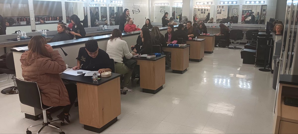 Family Engagement (@holmesfamilies) on Twitter photo Thank you Holmes Cosmetology teacher Mrs. Lovelady for showcasing our amazing Cosmetology students' classroom skills. Parents showed their support & were treated with manicures, pedicures & haircuts🥰
<a href="/NISD/">Northside ISD</a>
<a href="/NISDHolmes/">NISD Holmes</a>
<a href="/nisd_nsite/">nisd_nsite</a>
<a href="/Barrera_Holmes/">Cynthia Barrera</a>
<a href="/HGUEVARAJR/">Homer Guevara, Jr., Ed.D.</a> Thank you Holmes Cosmetology teacher Mrs. Lovelady for showcasing our amazing Cosmetology students' classroom skills. Parents showed their support & were treated with manicures, pedicures & haircuts🥰
<a href="/NISD/">Northside ISD</a>
<a href="/NISDHolmes/">NISD Holmes</a>
<a href="/nisd_nsite/">nisd_nsite</a>
<a href="/Barrera_Holmes/">Cynthia Barrera</a>
<a href="/HGUEVARAJR/">Homer Guevara, Jr., Ed.D.</a>