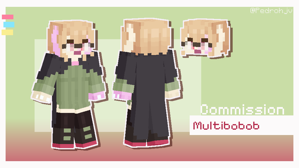 Pedrohjv's tweet photo. ✨A skin Commission for @Multibobob1  ✨

Thank you so much for the #VGenComm ! https://t.co/c8k9auVnPd