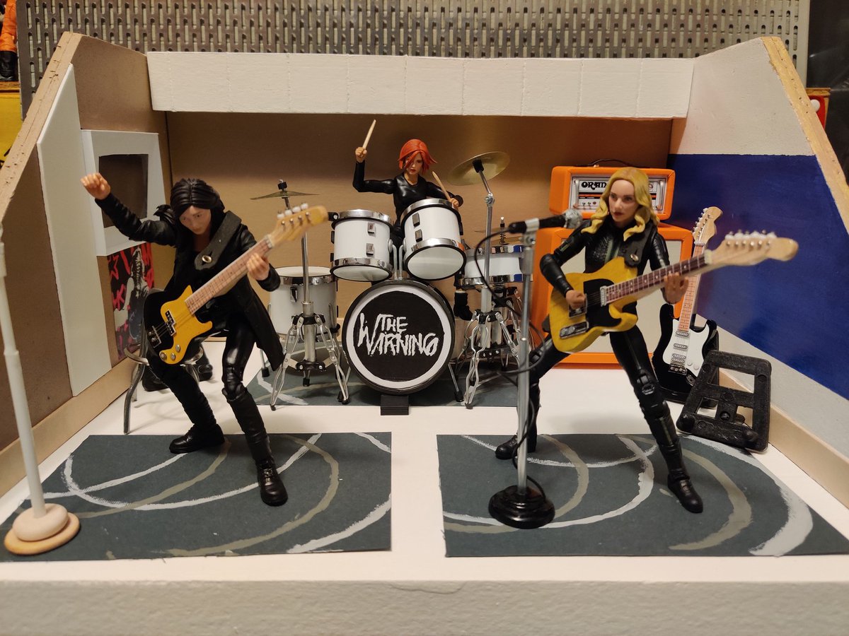 Almost done some finishes and accessories yet to finalize 
#thewarning