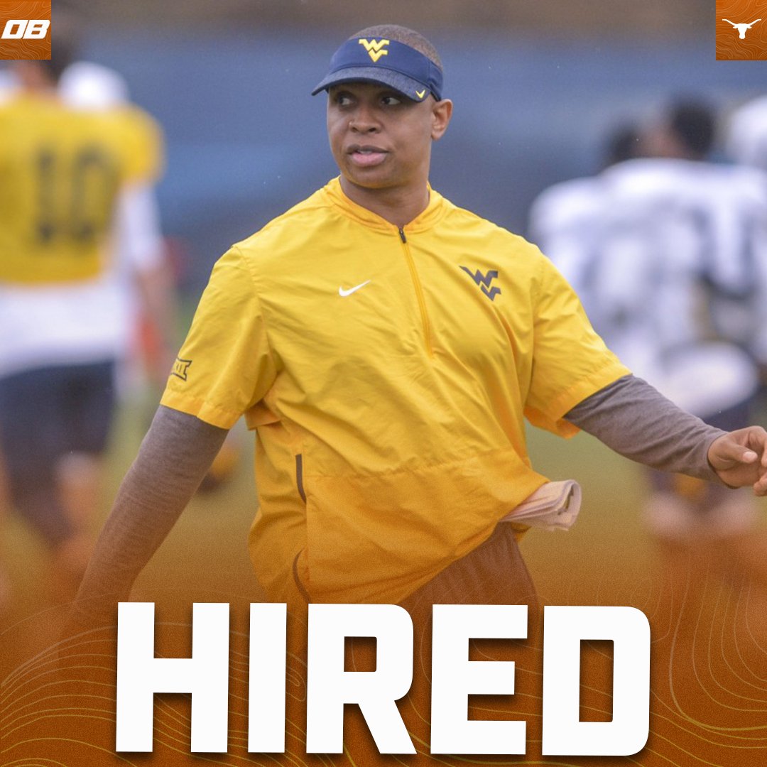 Orangebloods.com (@orangebloods_) on Twitter photo BREAKING: Longhorns Are Expected to Hire West Virginia's Chad Scott as the New RB Coach
(First Reported by <a href="/mzenitz/">Matt Zenitz</a>, Confirmed by <a href="/AnwarRichardson/">Anwar Richardson</a>) BREAKING: Longhorns Are Expected to Hire West Virginia's Chad Scott as the New RB Coach
(First Reported by <a href="/mzenitz/">Matt Zenitz</a>, Confirmed by <a href="/AnwarRichardson/">Anwar Richardson</a>)