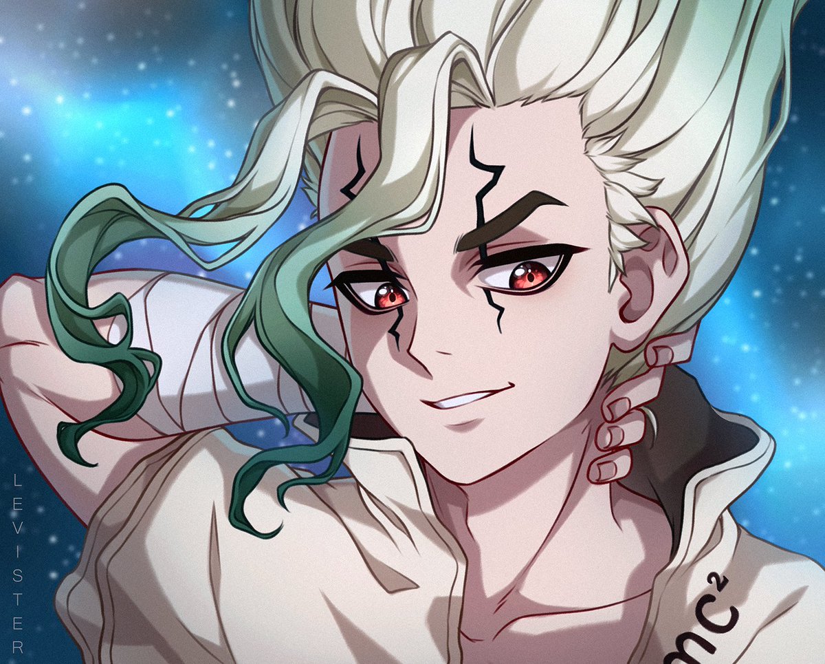 levister_mayz's tweet photo. My beloved boy~
Finished all aired episodes few days ago and decided to make something with him~

#DrSTONE  #Senku https://t.co/RftQ9d6IsK