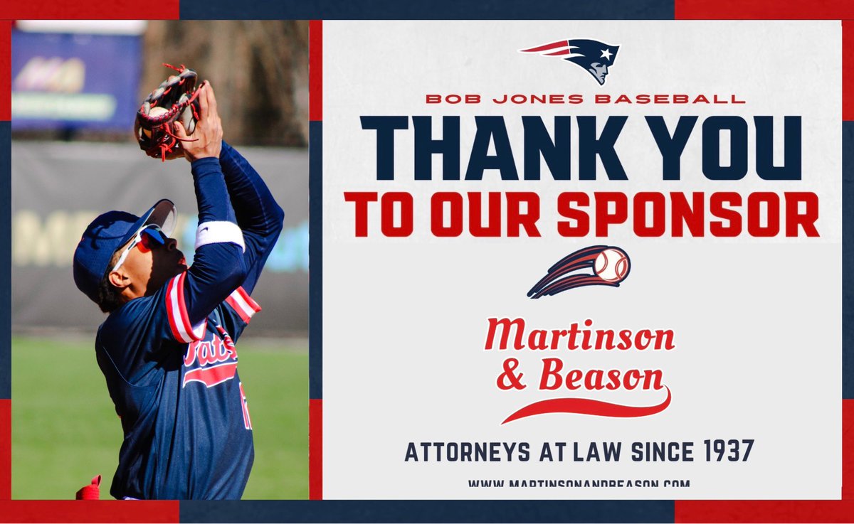Thank you to our executive sponsor <a href="/MartinsonBeason/">Martinson & Beason</a> for their support of our program. Go see them for all of your legal needs!