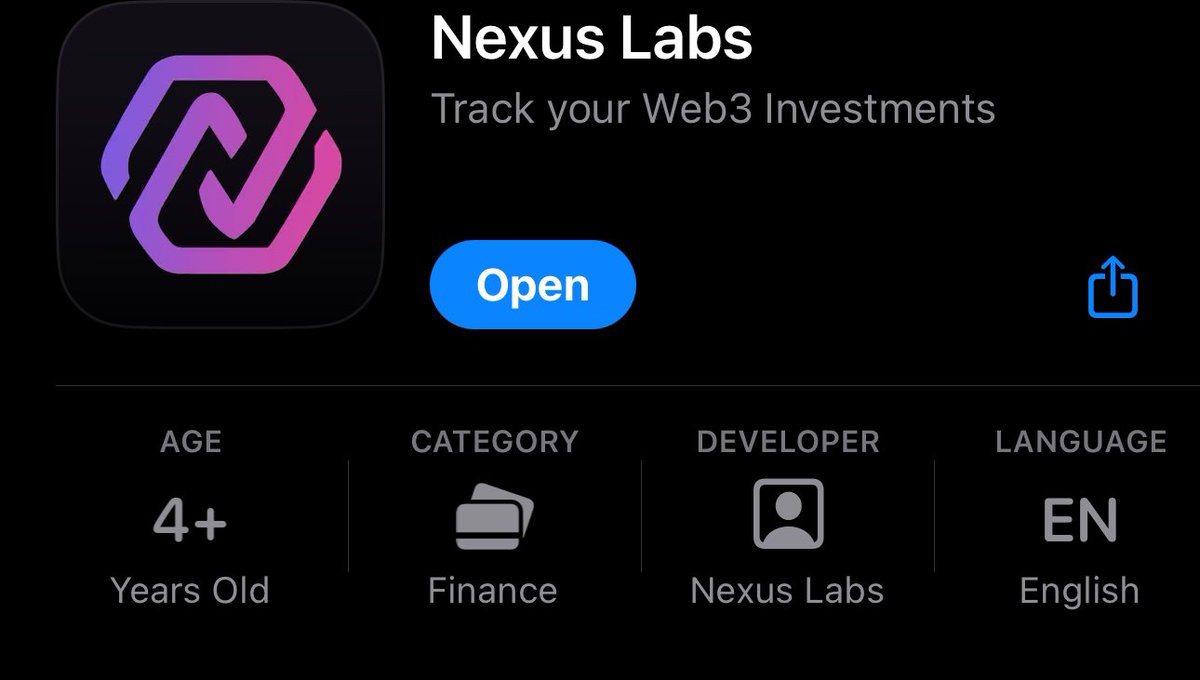 The word is out… 

The <a href="/NexusLabsGG/">Nexus 👾</a> iOS app is now LIVE 🔥

We have been fighting tooth and nail with apple to get this through the door. Now it’s ready to roll. 

You can search “Nexus Labs” on iOS App Store and jump in the action now 😎