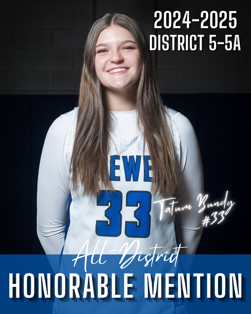 BrewerGBB's tweet image. Congratulations to Tatum on earning 5-5A All-District Honorable Mention!
