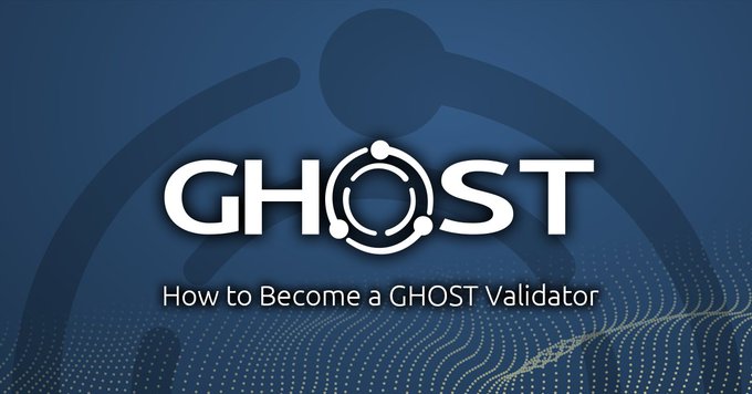 GHOST Validator guide is here! Now Full Node Runners can upgrade to being a GHOST Validator completely on-chain.

1️⃣ Run Full Node
2️⃣ Get $CSPR
3️⃣ Bond
4️⃣ Generate Validator Keys
5️⃣ Set Commission
6️⃣ Restart Node

Learn more 👇
🔗 https://blog.ghostchain.io/become-ghost-validator/