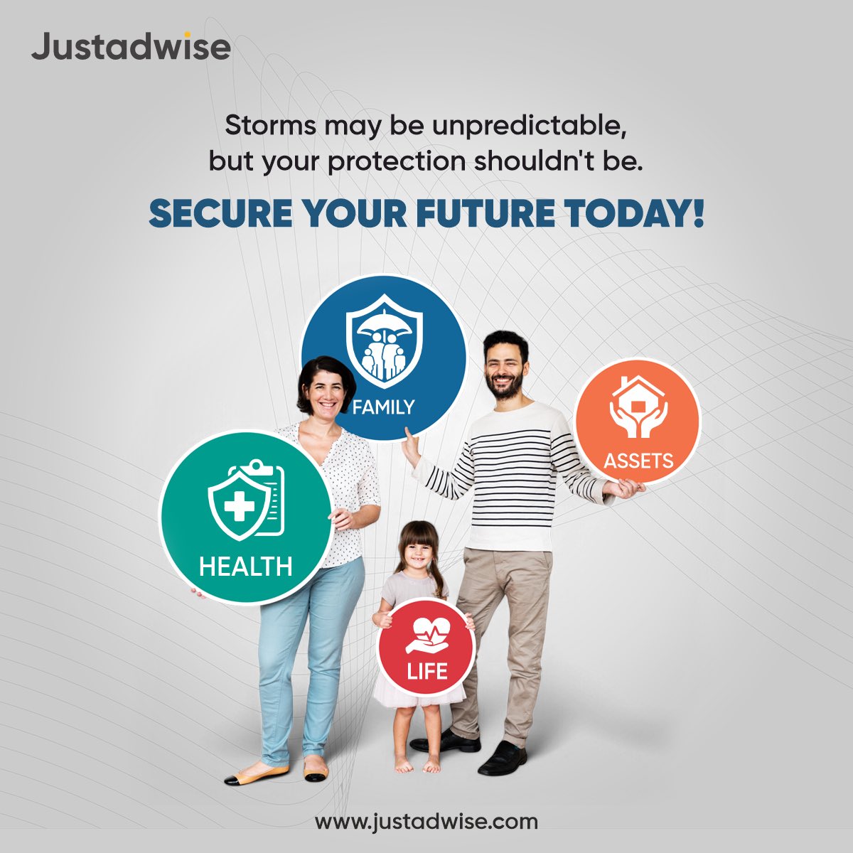 justadwise's tweet photo. Storms may be unpredictable, but your protection shouldn't be. SECURE YOUR FUTURE TODAY! #justadwise #mutualfunds #mutualfundsindia #insurance #insuranceadvisor #safety #safetyfirst #future #future #secureyourfuture https://t.co/vVzvRAwWz4