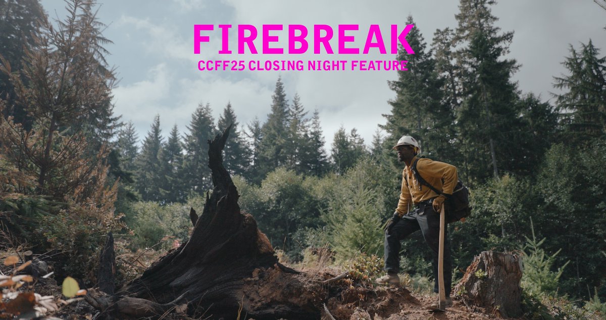 CLOSING NIGHT FEATURE ANNOUNCEMENT: Brandon and Royal change lives through firefighting in “Firebreak.” This feature-length documentary will be screened on Saturday, April 12 at #CCFF25. Learn more and grab your tickets to this film at capitalcityfilmfest.com/updates/closin…