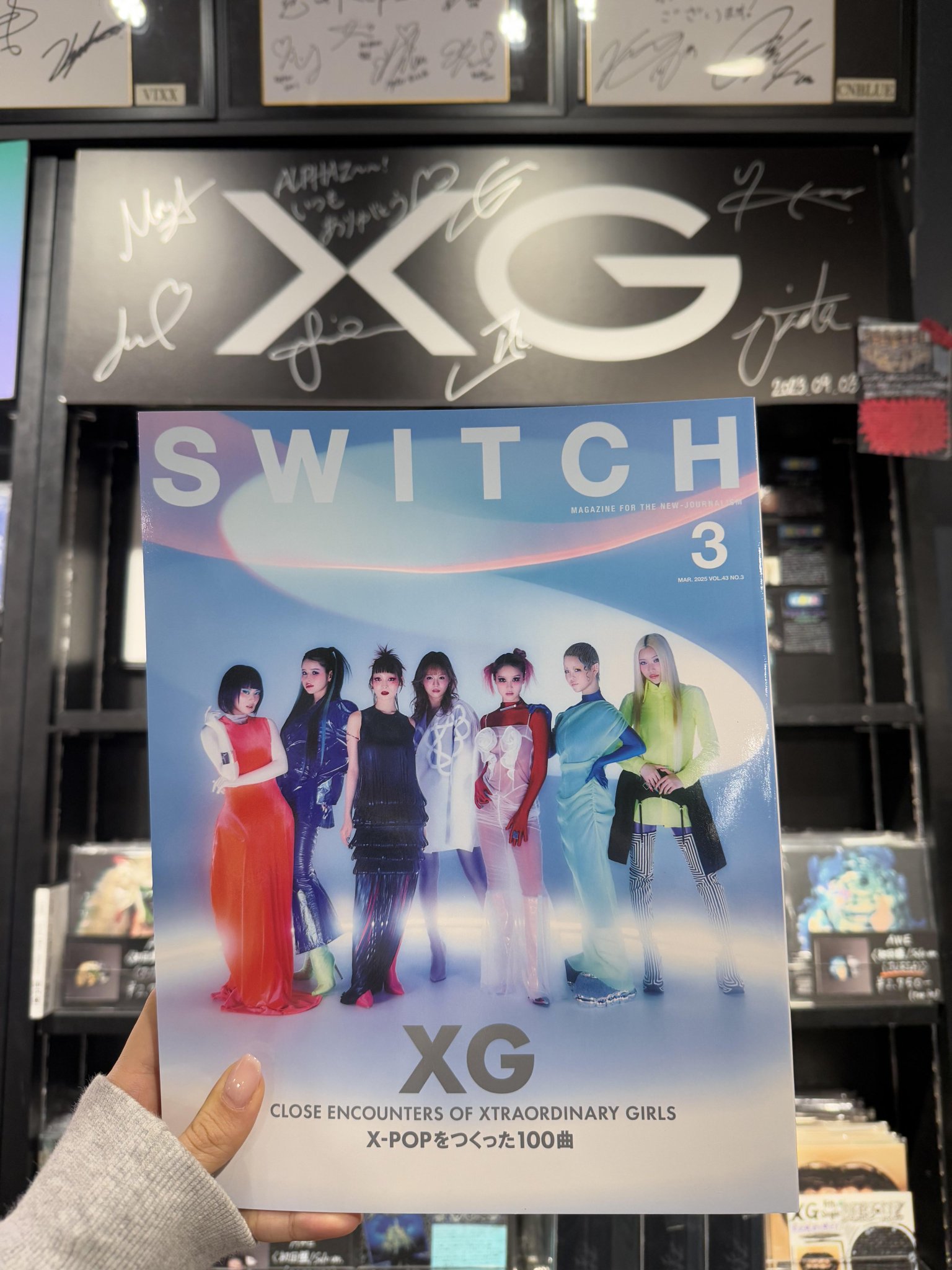 XG｜初のミニアルバム『NEW DNA』9月27日発売 - TOWER RECORDS