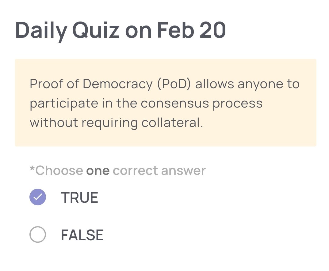 Jihbizbolaji's tweet photo. π¨ AriWallet quiz answer !
ποΈ 20/02/2025
β
Follow me @Jihbizbolaji
π Reward : 10 $Ari
Xenea daily quiz answer
π Reward : 100 points
Register
https://t.co/1nB7qJpJi9β¦
#Picoin #Crypto #Xenea #xeneaquiz #Xeneacode #xeneaanswer #Arichain #Ariwallet
#Arichainanswer https://t.co/gPNhwszkdX