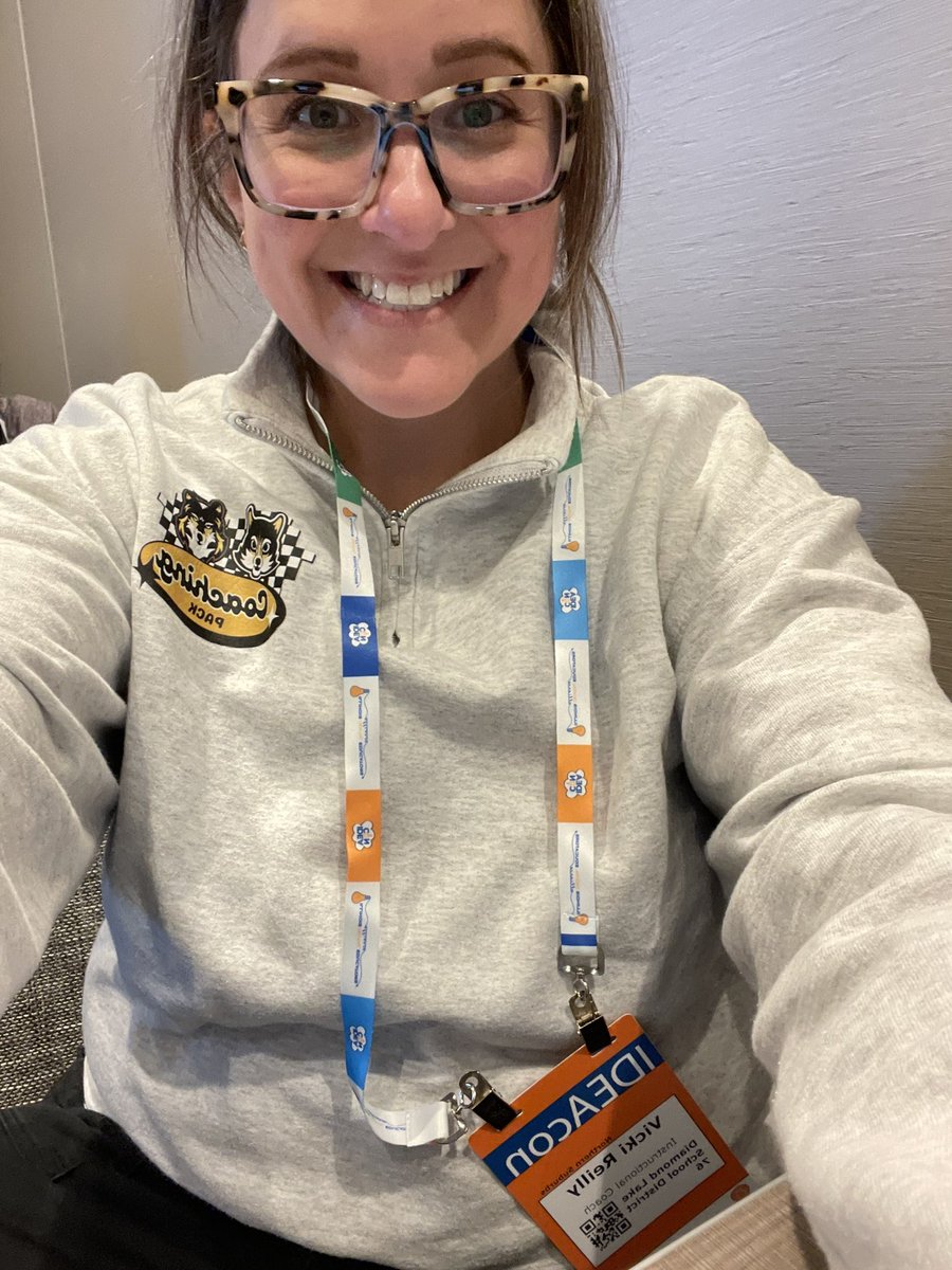 First time back at IDEAcon since 2017! Lots of great ideas gathered and it was great to run into so many familiar faces! #IDEAcon2025