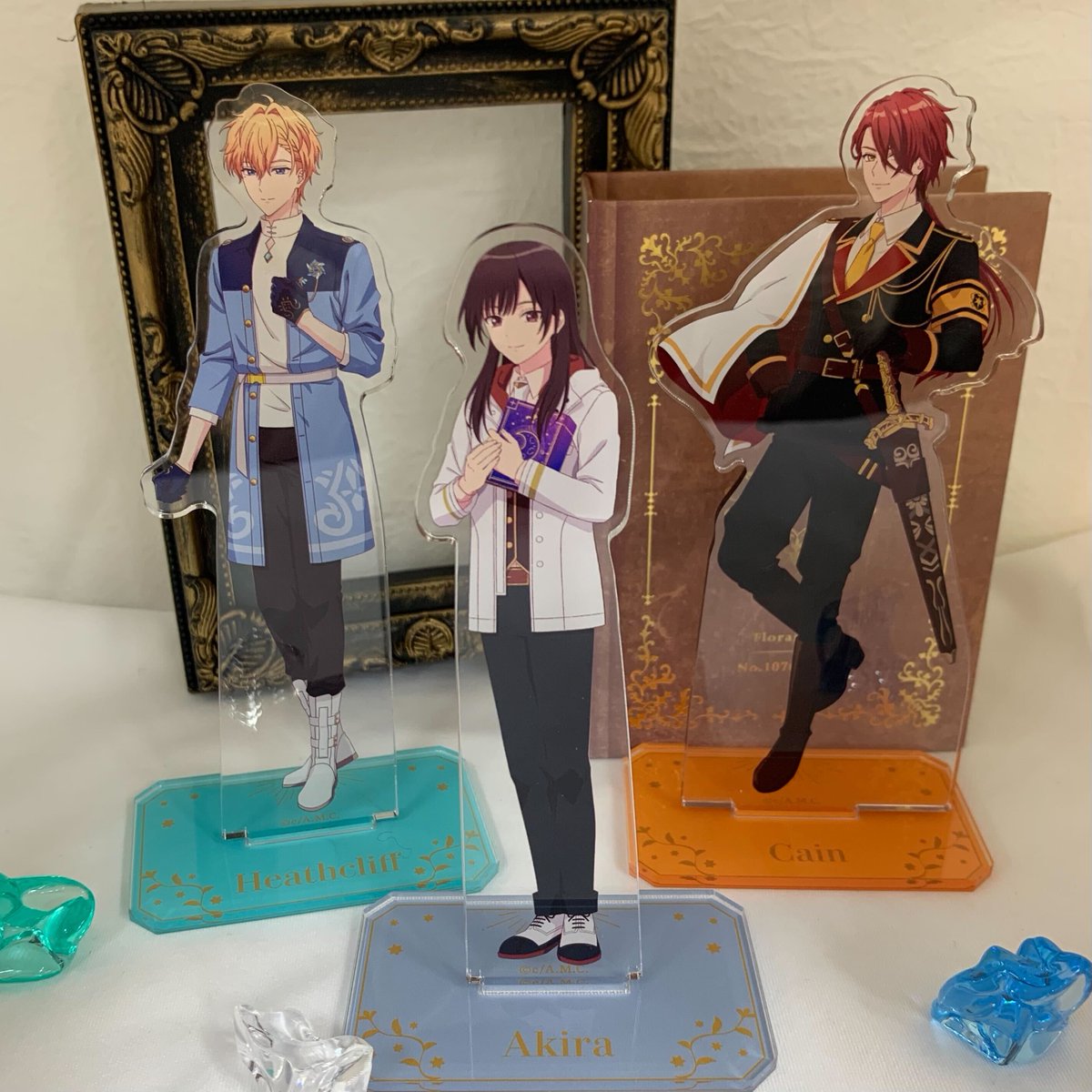 魔法使いの約束 A賞 アクリルクロック 北の国 魔法使いの約束 A賞 アクリルクロック 北の国