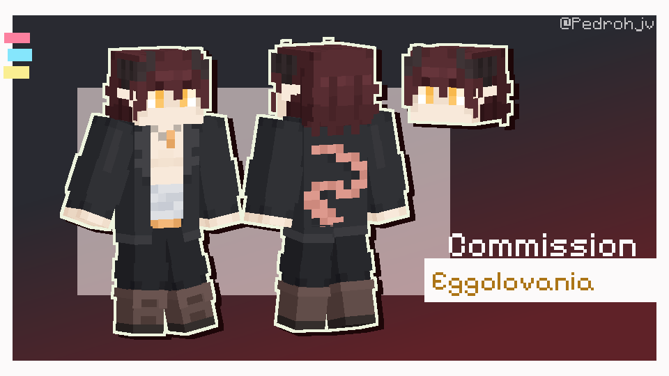 Pedrohjv's tweet photo. ✨A skin Commission for @eggolovania ✨

Thank you so much for the #VGenComm ! https://t.co/RdLJFrJ0wS