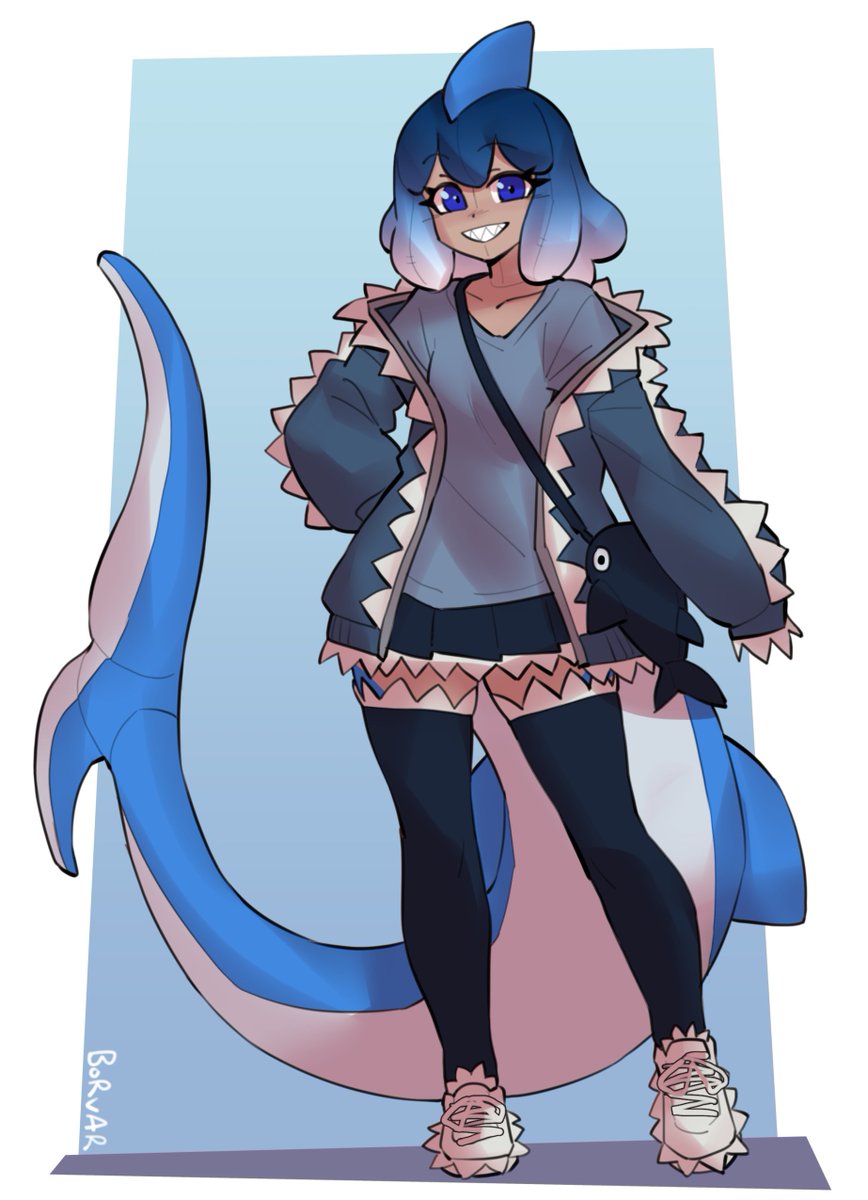 Shanyl in casual wear!
Art by <a href="/Borvart/">Borvar</a>