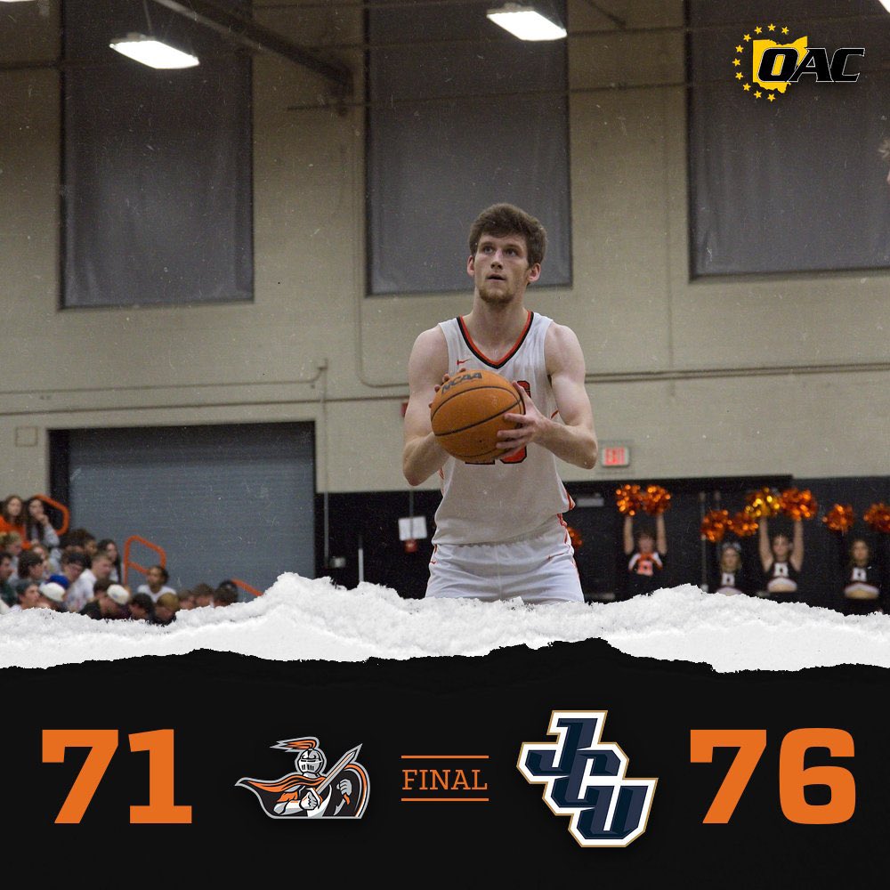 Tough loss at home. Look to bounce back Saturday.

#BergGang⚔️🏀