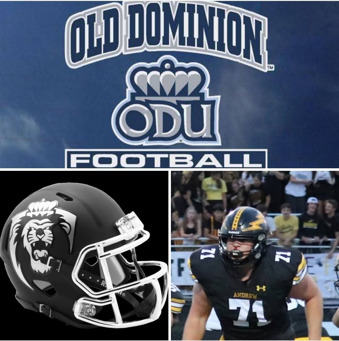 Jake Palucki (@paluckijacob) on Twitter photo After a great call with <a href="/Coach__McCarty/">Cullen McCarty</a> I'm grateful to receive an offer from <a href="/ODUFootball/">ODU Football</a>
<a href="/RickyRahne/">Ricky Rahne</a> <a href="/coacher_Hut/">Alex Huettel</a>
<a href="/CoachLew_66/">Adam W. Lewandowski</a> <a href="/VJA_FOOTBALL/">Andrew Football</a> <a href="/EDGYTIM/">Timothy “EDGYTIM” OHalloran</a> <a href="/AllenTrieu/">Allen Trieu</a> <a href="/OJW_Scouting/">PrepRedzone Oliver</a> <a href="/DeepDishFB/">DEEP DISH FOOTBALL</a> <a href="/Bryan_Ault/">Bryan Ault - Midwest Scout</a> @MidwestFootbal1 <a href="/CoachSaboFIST/">Kevin Sabo</a> @On3Recruits <a href="/Rivals/">Rivals</a> <a href="/PrepRedzoneIL/">Prep Redzone Illinois</a> After a great call with <a href="/Coach__McCarty/">Cullen McCarty</a> I'm grateful to receive an offer from <a href="/ODUFootball/">ODU Football</a>
<a href="/RickyRahne/">Ricky Rahne</a> <a href="/coacher_Hut/">Alex Huettel</a>
<a href="/CoachLew_66/">Adam W. Lewandowski</a> <a href="/VJA_FOOTBALL/">Andrew Football</a> <a href="/EDGYTIM/">Timothy “EDGYTIM” OHalloran</a> <a href="/AllenTrieu/">Allen Trieu</a> <a href="/OJW_Scouting/">PrepRedzone Oliver</a> <a href="/DeepDishFB/">DEEP DISH FOOTBALL</a> <a href="/Bryan_Ault/">Bryan Ault - Midwest Scout</a> @MidwestFootbal1 <a href="/CoachSaboFIST/">Kevin Sabo</a> @On3Recruits <a href="/Rivals/">Rivals</a> <a href="/PrepRedzoneIL/">Prep Redzone Illinois</a>