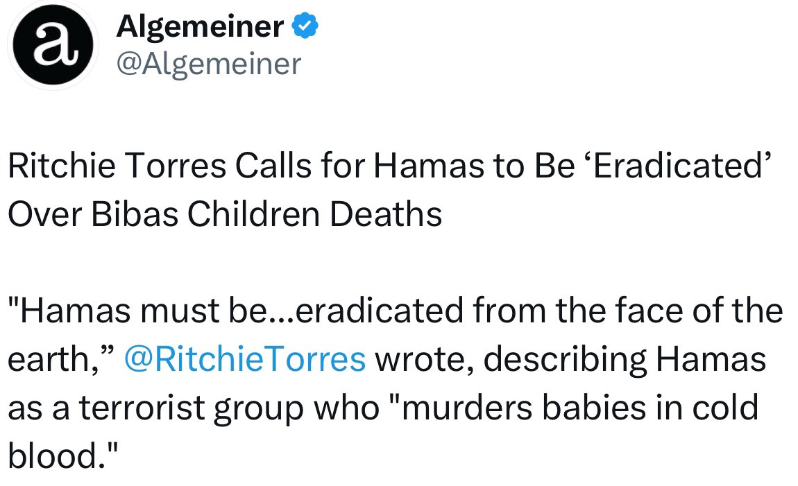 Ritchie Torres tweet media