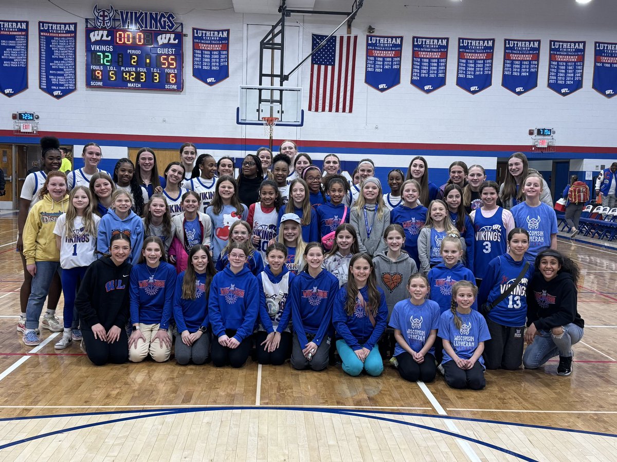Fun night to have the whole program together on Jr. Viking night!