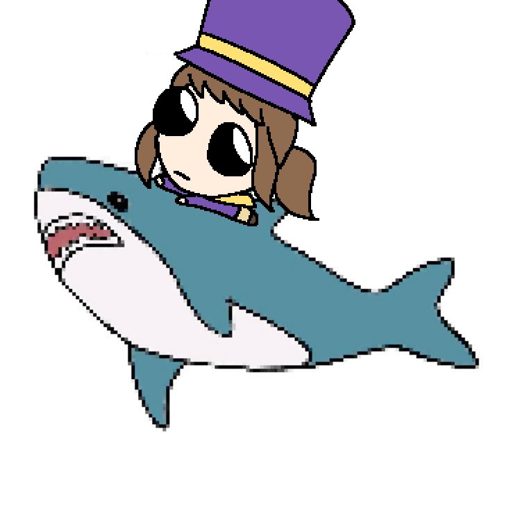 [Day 140] Shark
#Hat_kid #ArtistOnTwitter #ahit #chibi #ahatintime #hatkid  #hatgirl #cute #ibisPaintX