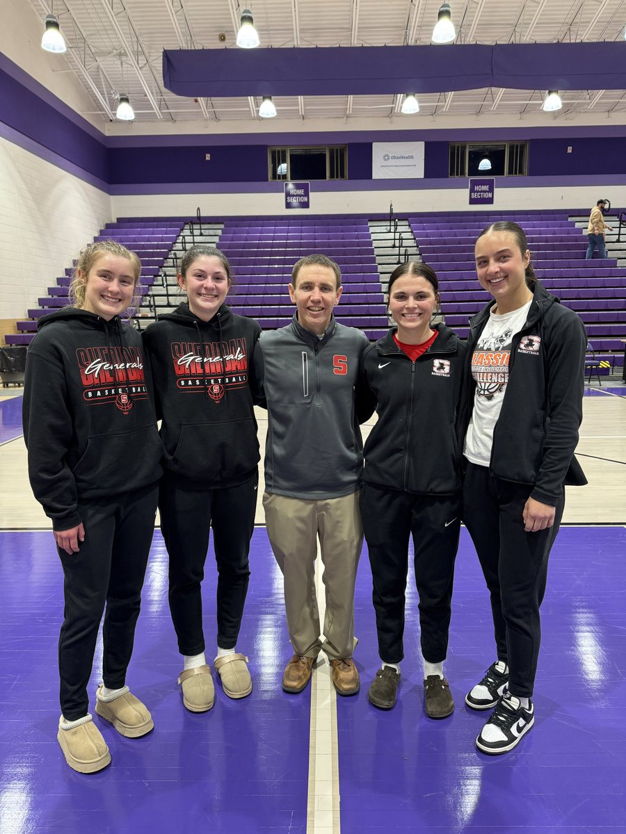 Sheridan’s girl fall to Unioto 50-42. Ava Heller led the way with 24 pts. These seniors accomplished a lot!
4 MVL titles
92 wins in 4 years
a State Runner-Up
2 District titles 
and they scored 80% of our pts this season 
-Heck of a career girls! Hold your heads high!
