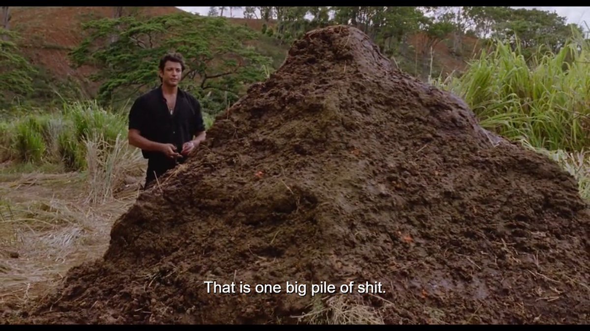 ignombrable's tweet image. Jurassic Park was just something else…