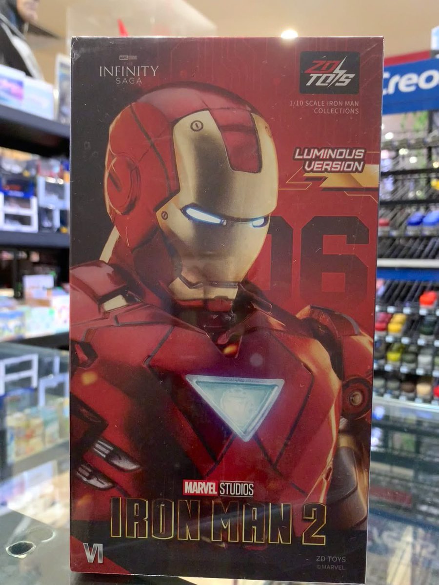 BIOSSHOP's tweet image. Zd Toys Iron Man MK6 1:10 Luminous Version

tokopedia.link/8cYlE92EoQb

#biosshop #zdtoys #zdtoysironman #jualzdtoys #ironman