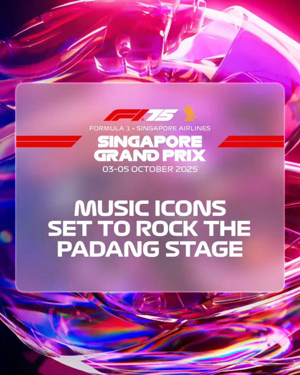 SingaporeGP tweet media