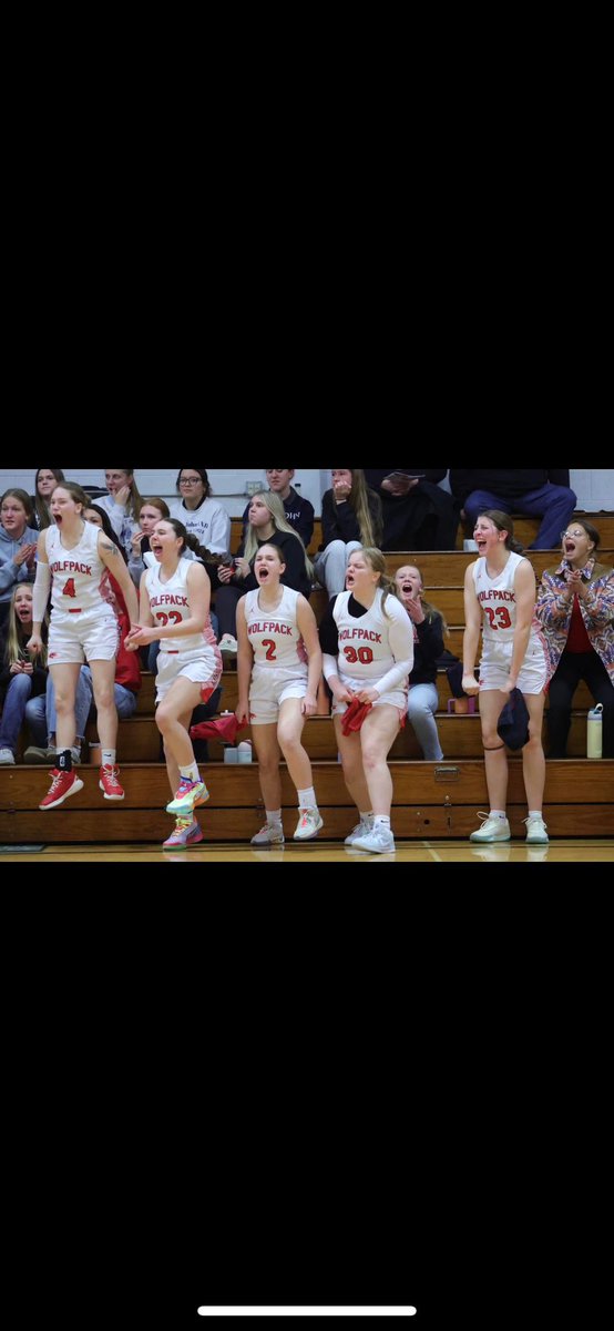 MINDSET!!  So proud of these girls this year. They battled every day and night from the get go. Hold your heads high!!  Seniors you will be missed!!