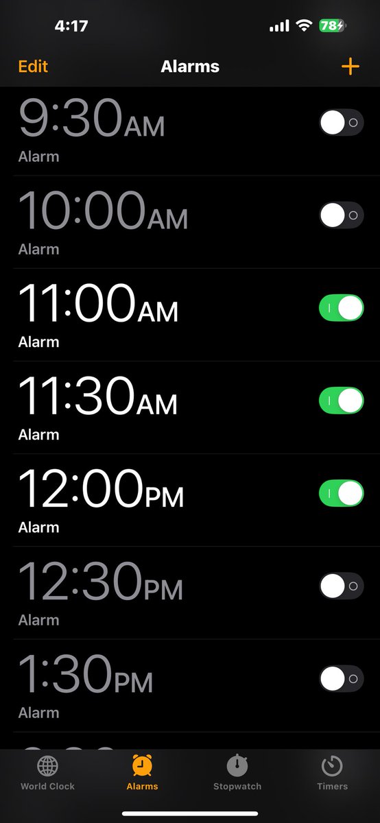 ال٣ منبهات دول اديلهم اسبوع بيشتغلوا كل يوم ف يرب اقطعها عادة