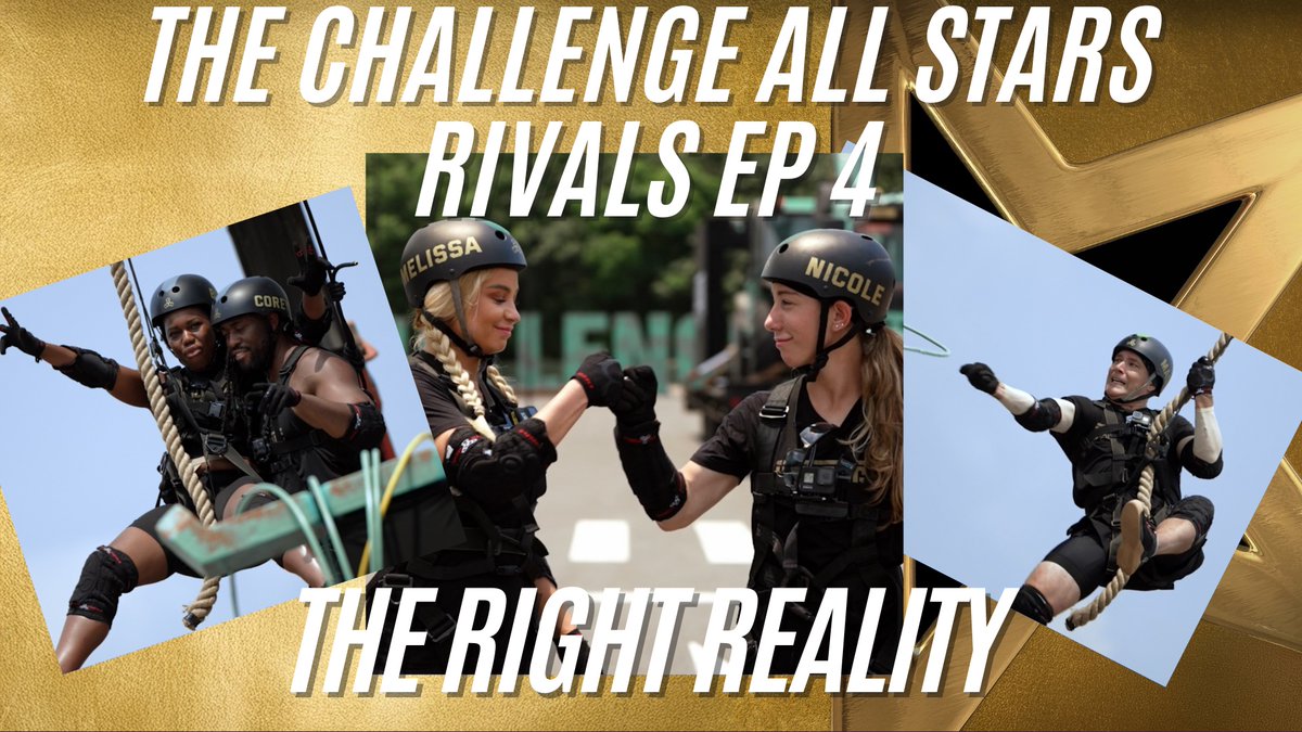 TheRightReality's tweet photo. The best podcast for The Challenge is now live with a recap of ep 4! https://t.co/baQyKudFuC #TheChallengeAllStars5 #TheChallenge #allStars5 https://t.co/zoPyr3TAal