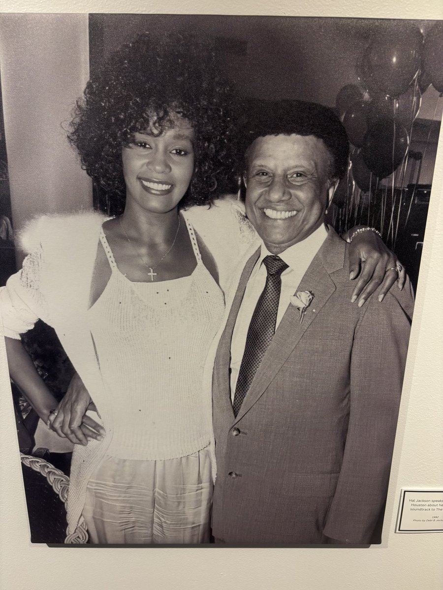 mixcom's tweet photo. Thank U @debibjackson for a  #blackhustorymonth celebration of #BlackRadio in honor of the iconic #haljackson The Entrepreneur, Broadcaster and Star-Maker; is the reason I and others have been able to make a career in entertainment and #Radio  @BergenPAC #Englewood #NJ @THEMONIFAH