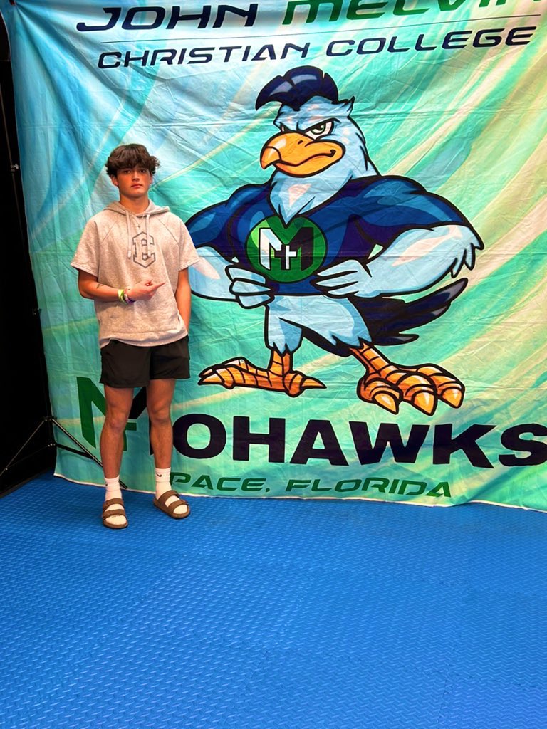 Brandon Nolan (@brandonnolan130) on Twitter photo After a great visit with <a href="/FeasterCoach/">David Feaster</a> i’m blessed to announce that I have received my first offer from <a href="/JohnMelvinFball/">John Melvin Christian College Football</a> After a great visit with <a href="/FeasterCoach/">David Feaster</a> i’m blessed to announce that I have received my first offer from <a href="/JohnMelvinFball/">John Melvin Christian College Football</a>
