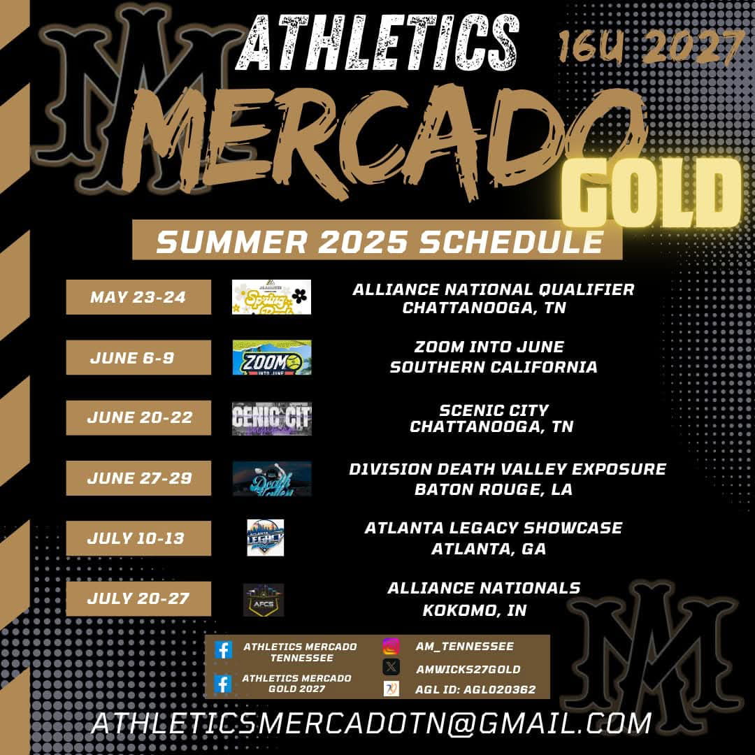 I am dropping my schedule for high school and summer ball. Super excited to get the season going!!! Hope you can come check us out. <a href="/CoachDeOliveira/">☘️Irish Coach Boo!☘️</a> <a href="/SammieMiller11/">Sammie Miller</a> <a href="/UGACoachTony/">Tony Baldwin</a> <a href="/mpuckit11/">Matt Puckett</a> <a href="/rittmanjohn/">John Rittman</a> <a href="/ashleychastain/">Ashley Chastain Woodard</a> <a href="/coach_crowell/">Clarisa Crowell</a> <a href="/AmyLTudor/">Amy Tudor</a>