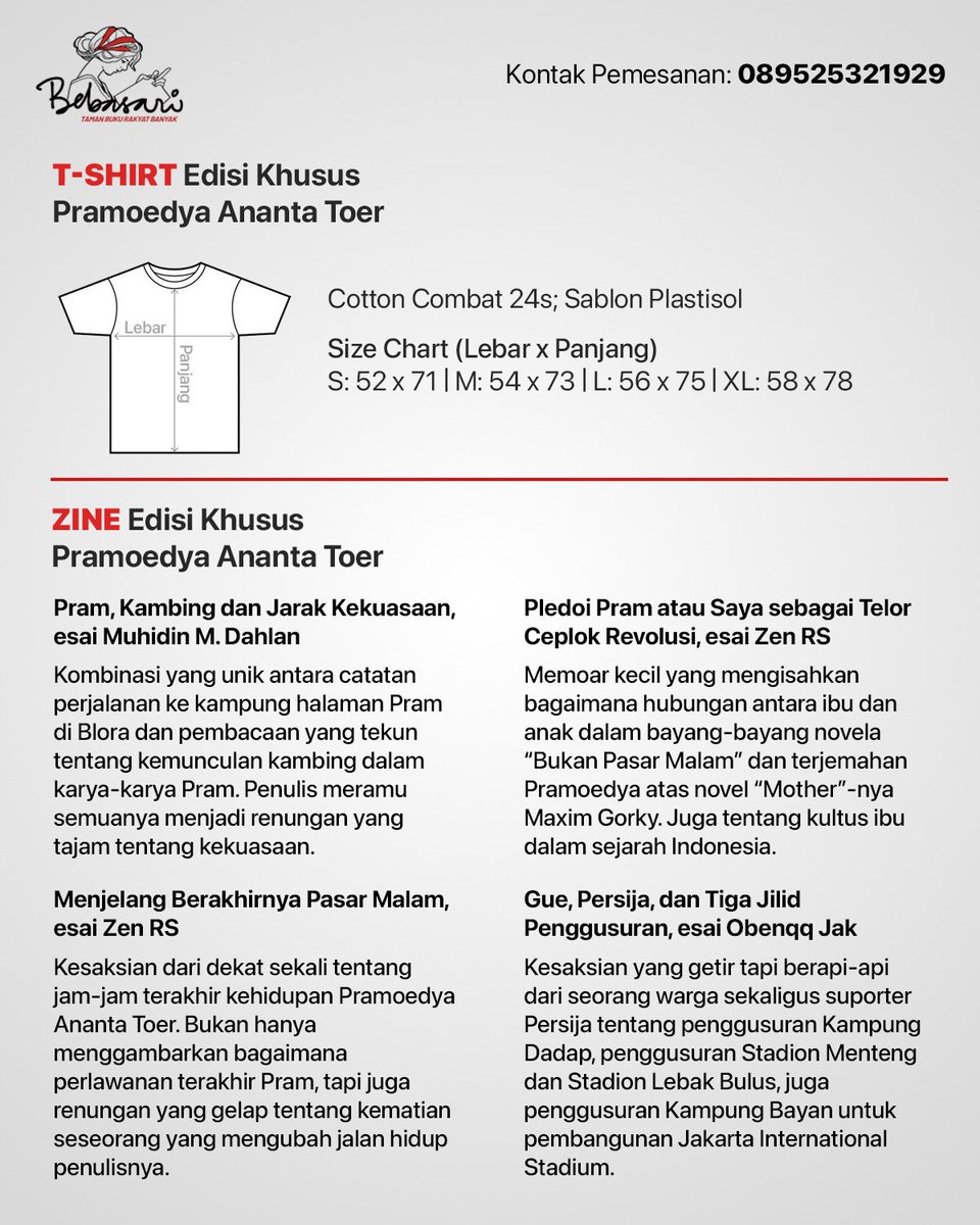 Efek Rumah Buku tweet media