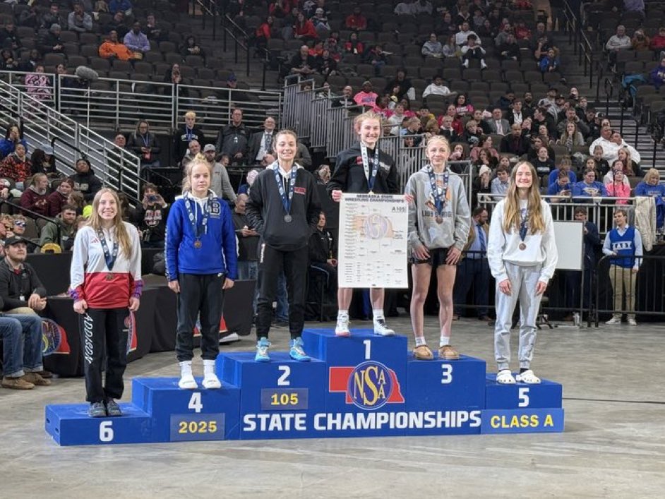 SSC Female Wrestling tweet media