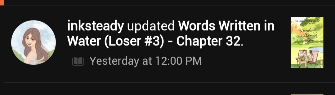 Bbyu17618594's tweet photo. Thank you for the update author so worth it pooo... https://t.co/C6z7MINt5T