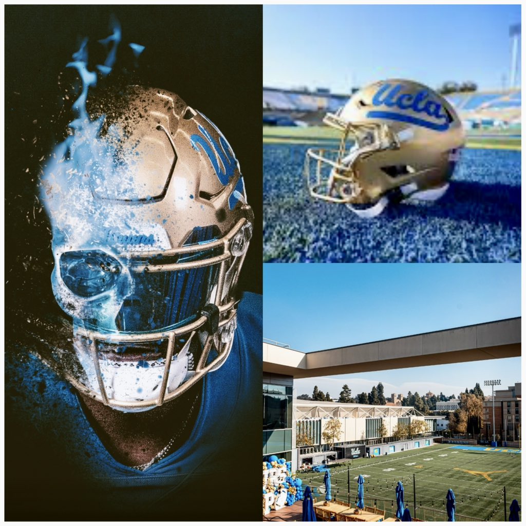 KJEdwards2026's tweet image. Blessed to receive an offer from @UCLAFootball University of California, Los Angeles @DeShaunFoster26 @CoachAJSteward @coach_horsley #Agent0