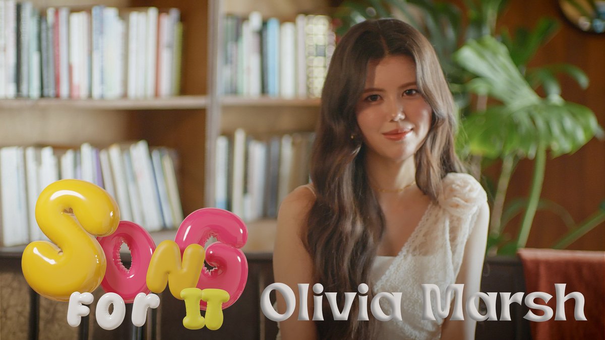 [Song For It] 
Olivia Marsh | 42, Strategy | 4K

🔗 youtu.be/SxRjq5csgxM

#warnermusic #warnerkpop
#WMKoriginals #SongForIt #송포잇
#OliviaMarsh #올리비아마쉬 #42 #Strategy
<a href="/livvy__marsh/">Olivia Marsh Official</a>
