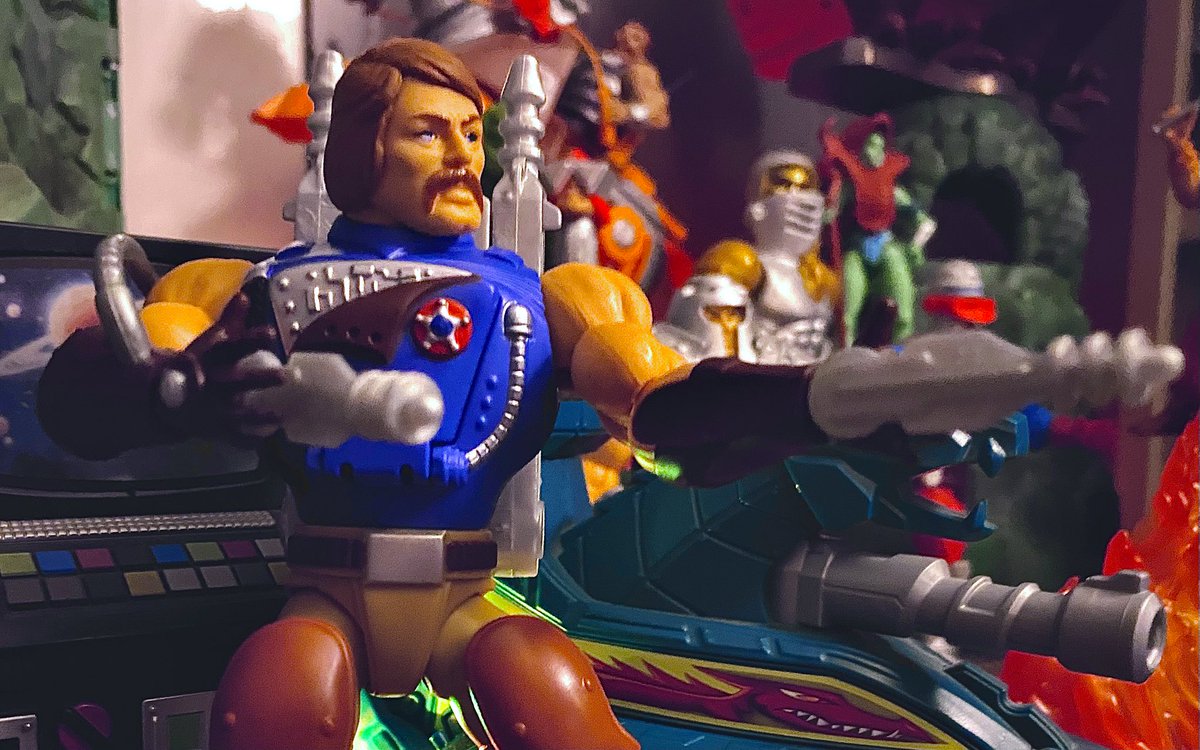 MutatedGuy's tweet photo. Rio Blast! 💥💥 

New Sheriff in town. #motu https://t.co/lCo8e4F9lq