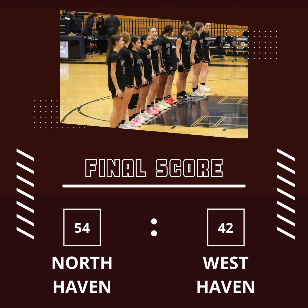 NHHSGB🏀 (@nhhsgbasketball) on Twitter photo North Haven advances to the SCC Quarterfinals! Chloe Belcher had 18 pts, Lia Calderon had 17 pts and Olivia Ball had 12 pts for the Nighthawks. North Haven will play at Sheehan on Friday at 6:30! <a href="/NHAthleticsAD/">North Haven Athletics</a> <a href="/GameTimeCT/">GametimeCT</a> <a href="/EricsonSports/">Scott Ericson</a> <a href="/NHHSNighthawks/">North Haven Nighthawks fan</a> North Haven advances to the SCC Quarterfinals! Chloe Belcher had 18 pts, Lia Calderon had 17 pts and Olivia Ball had 12 pts for the Nighthawks. North Haven will play at Sheehan on Friday at 6:30! <a href="/NHAthleticsAD/">North Haven Athletics</a> <a href="/GameTimeCT/">GametimeCT</a> <a href="/EricsonSports/">Scott Ericson</a> <a href="/NHHSNighthawks/">North Haven Nighthawks fan</a>