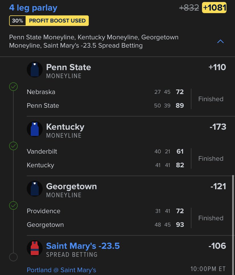 Next Level Bets tweet media