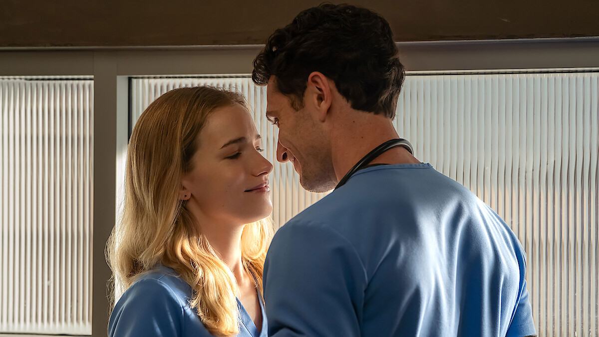 ABQFilmOffice's tweet photo. 🩺 Pulse, the new medical drama that filmed in and around #Albuquerque, is set to premiere April 3 on @netflix! Mark your calendars to binge all ten episodes, starring Willa Fitzgerald and Colin Woodell!

📷: Jeff Neumann / #Netflix

#OneAlbuquerque #NMFilm #VisitABQ #NMTrue https://t.co/wRzWhYR6Vb