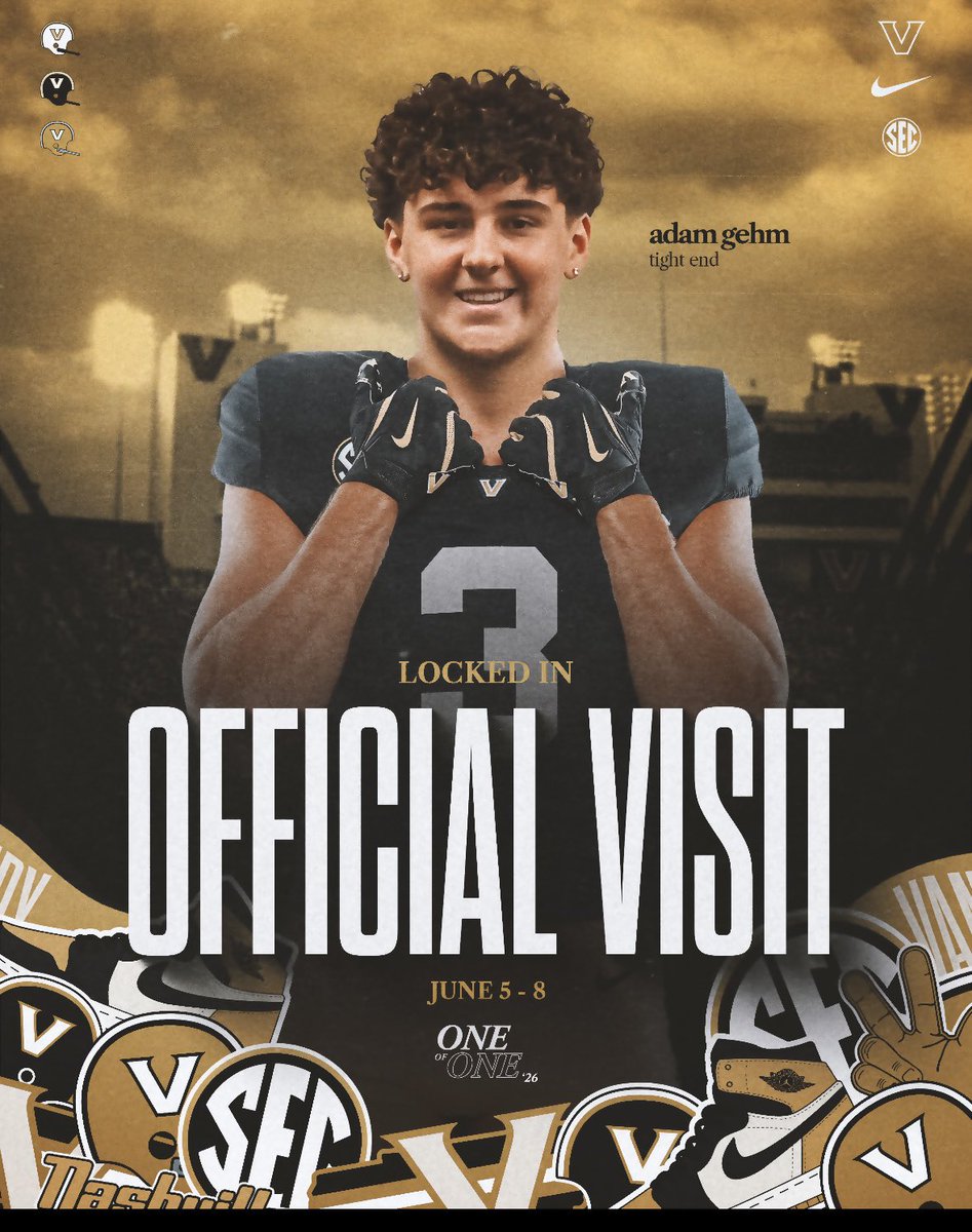 Adam Gehm 3⭐️TE tweet media